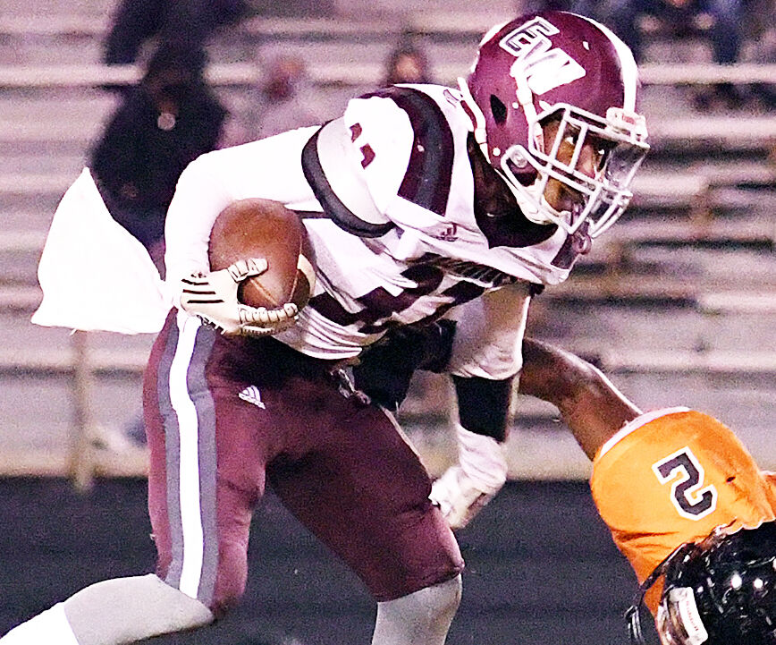 East Webster football